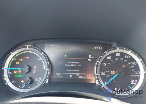 2025 Toyota Highlander Hybrid Xle из США, поврежденный, VIN 5TDKBRCH2SS671064